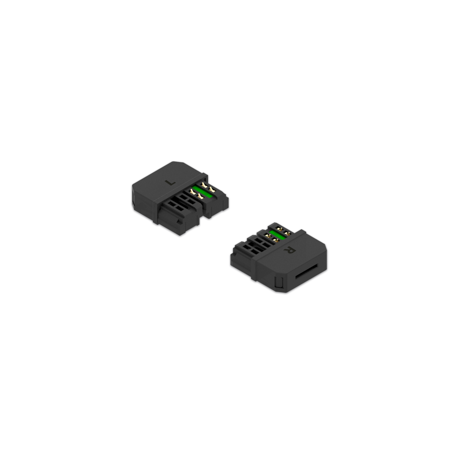 Moove5 set aanluitingen 24V (L+R)